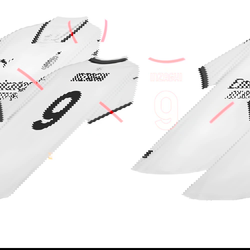 2024-2025 AC Milan Away Authentic Shirt (Inzaghi 9)