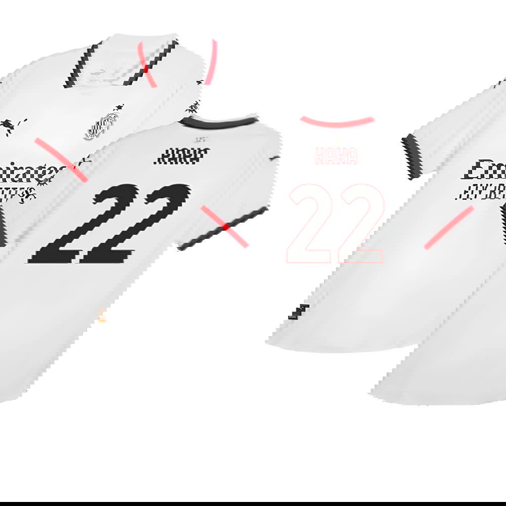 2024-2025 AC Milan Away Authentic Shirt (Kaka 22)