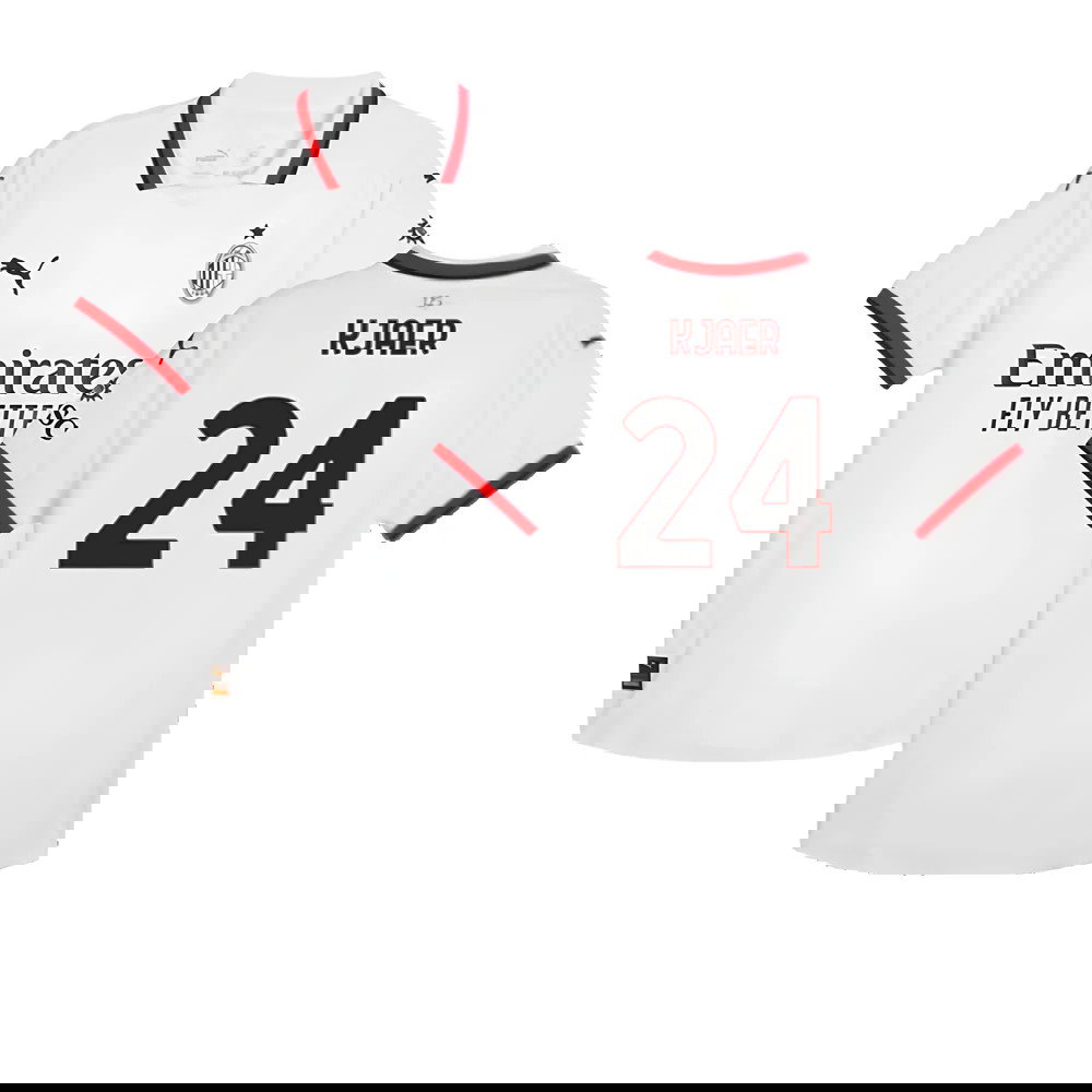2024-2025 AC Milan Away Authentic Shirt (Kjaer 24)
