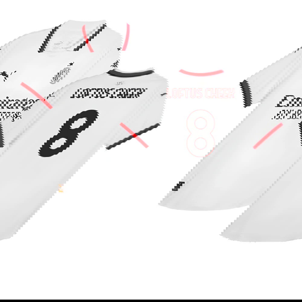 2024-2025 AC Milan Away Authentic Shirt (Loftus Cheek 8)