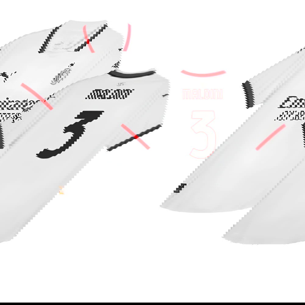 2024-2025 AC Milan Away Authentic Shirt (Maldini 3)