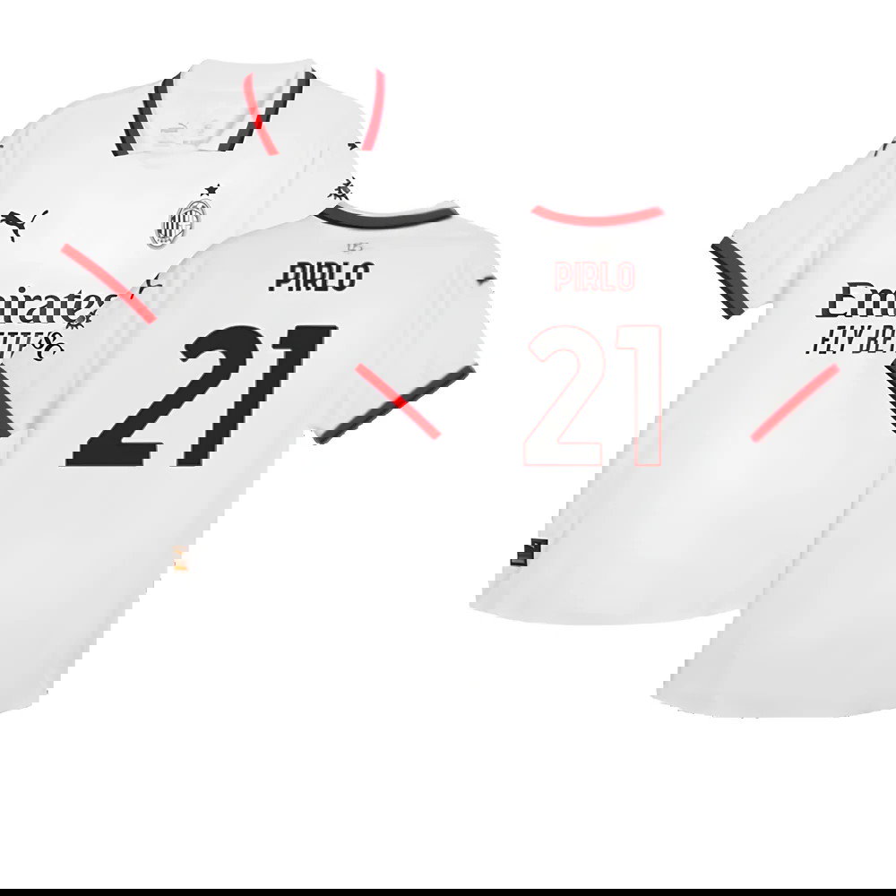 2024-2025 AC Milan Away Authentic Shirt (Pirlo 21)