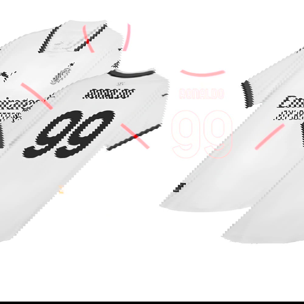 2024-2025 AC Milan Away Authentic Shirt (Ronaldo 99)