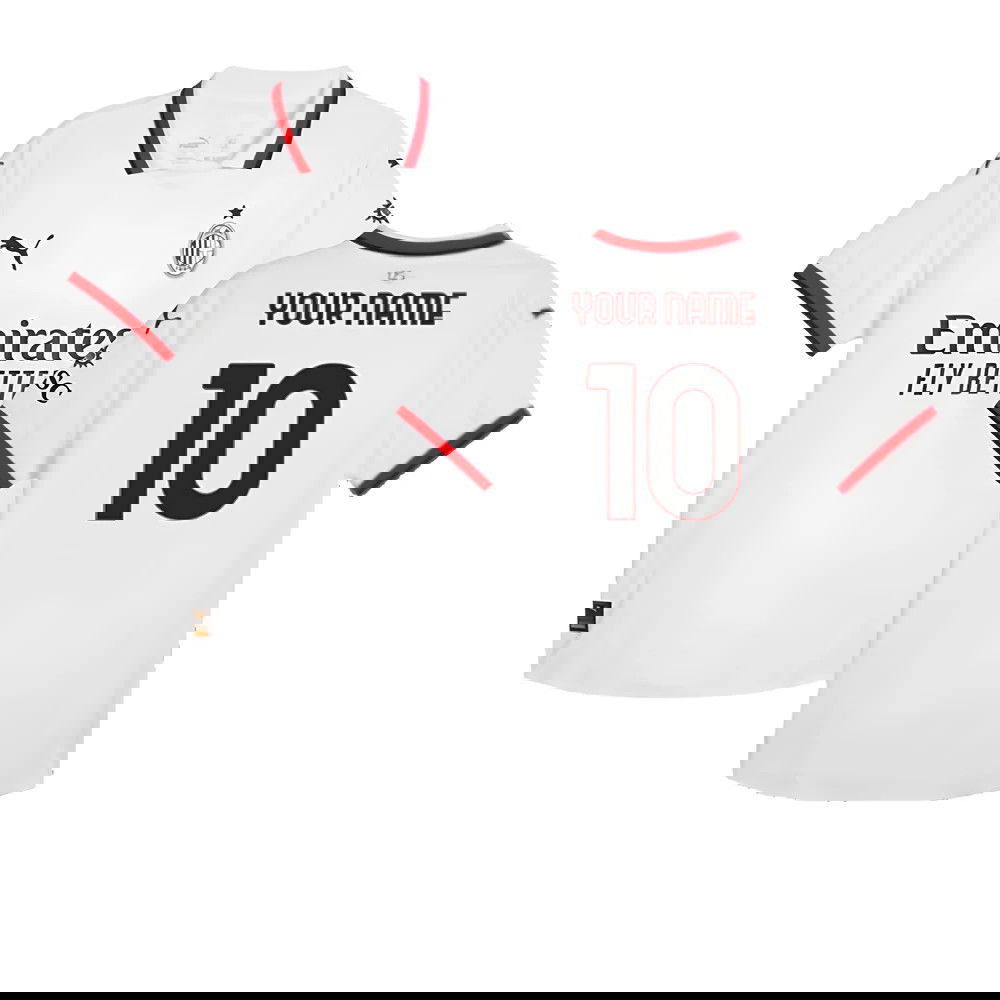 2024-2025 AC Milan Away Authentic Shirt (Your Name)
