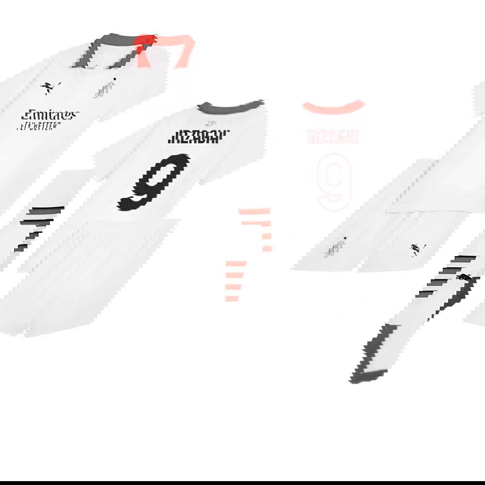 2024-2025 AC Milan Away Mini Kit (Inzaghi 9)