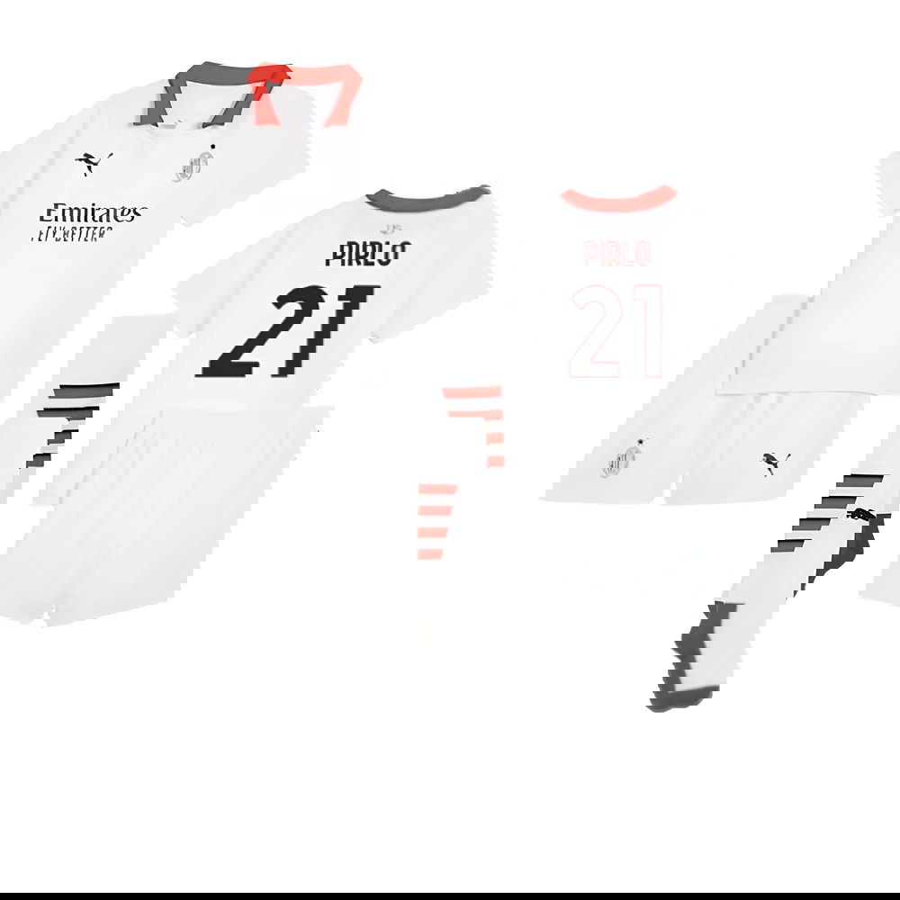 2024-2025 AC Milan Away Mini Kit (Pirlo 21)