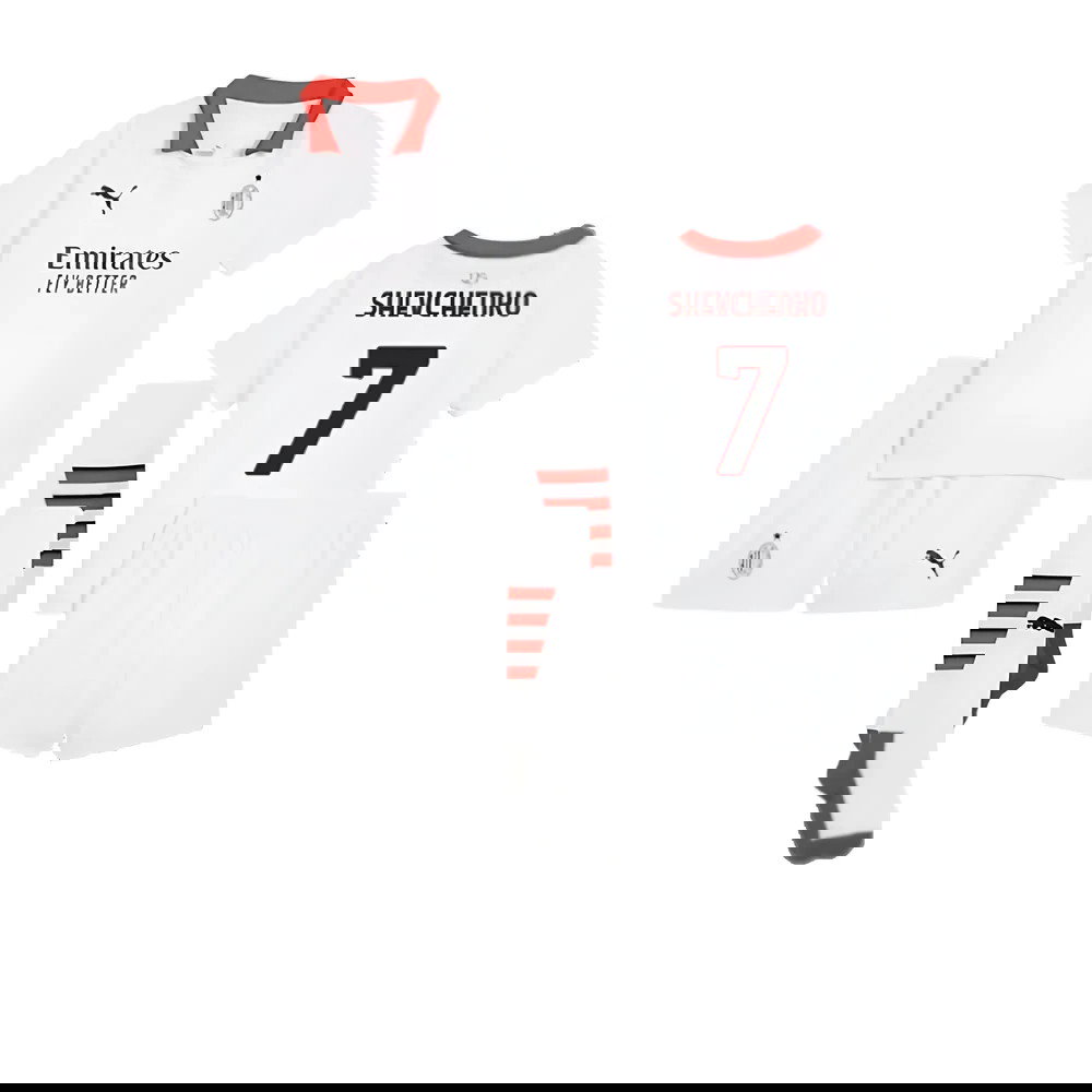 2024-2025 AC Milan Away Mini Kit (Shevchenko 7)