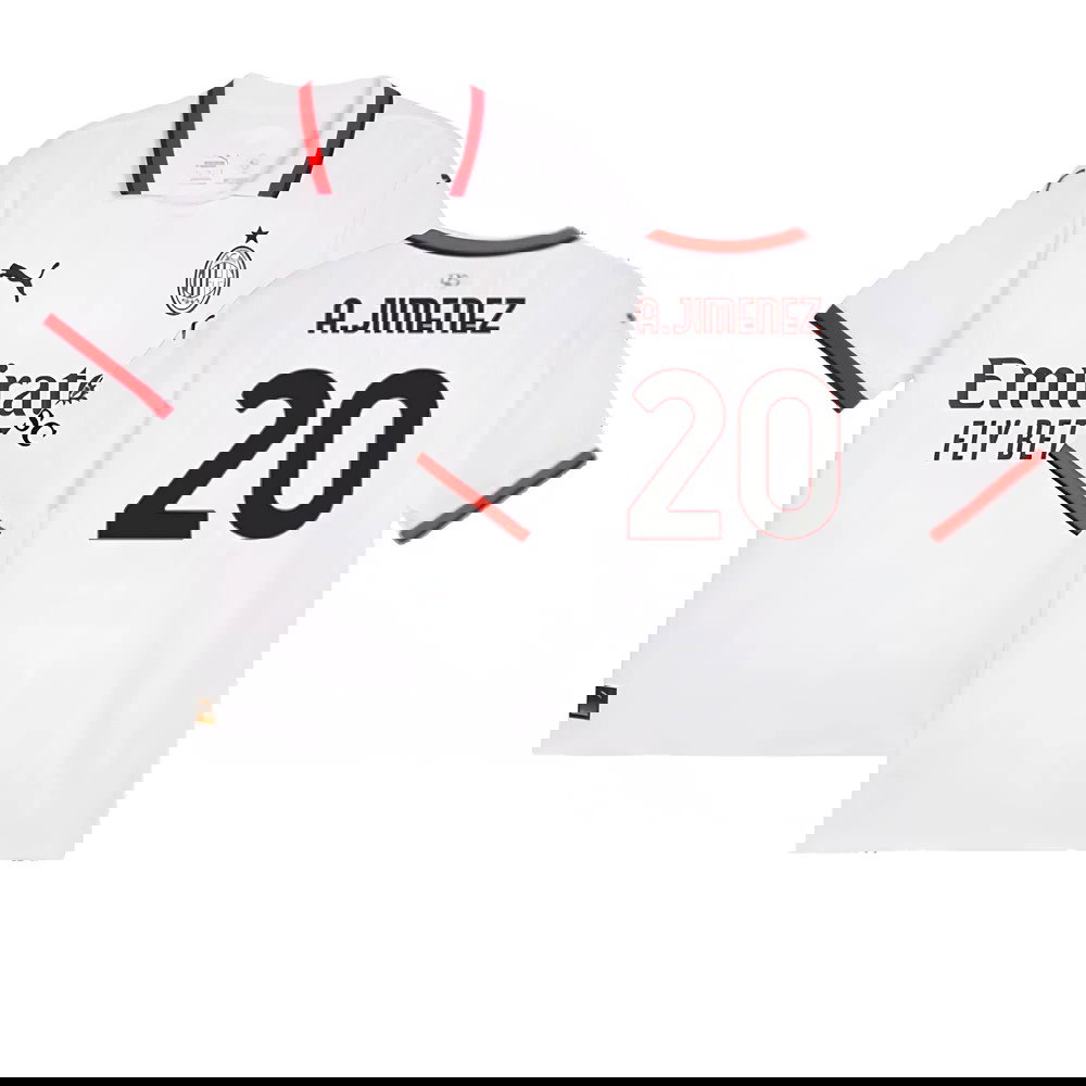2024-2025 AC Milan Away Shirt (A.Jimenez 20)