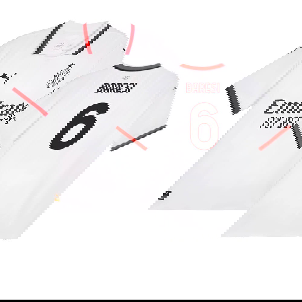 2024-2025 AC Milan Away Shirt (Baresi 6)