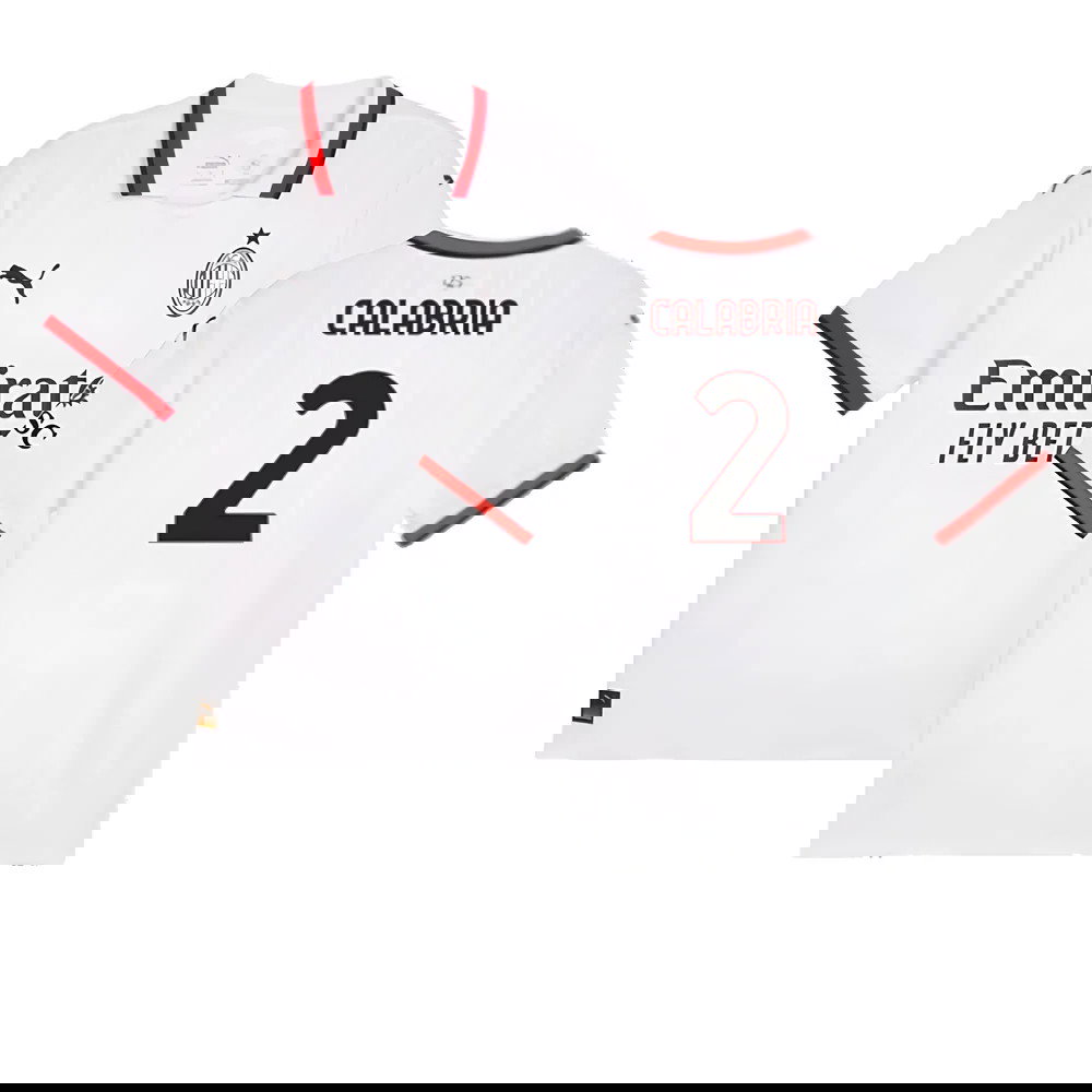 2024-2025 AC Milan Away Shirt (Calabria 2)