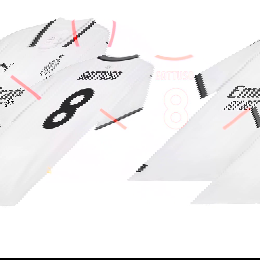 2024-2025 AC Milan Away Shirt (Gattuso 8)