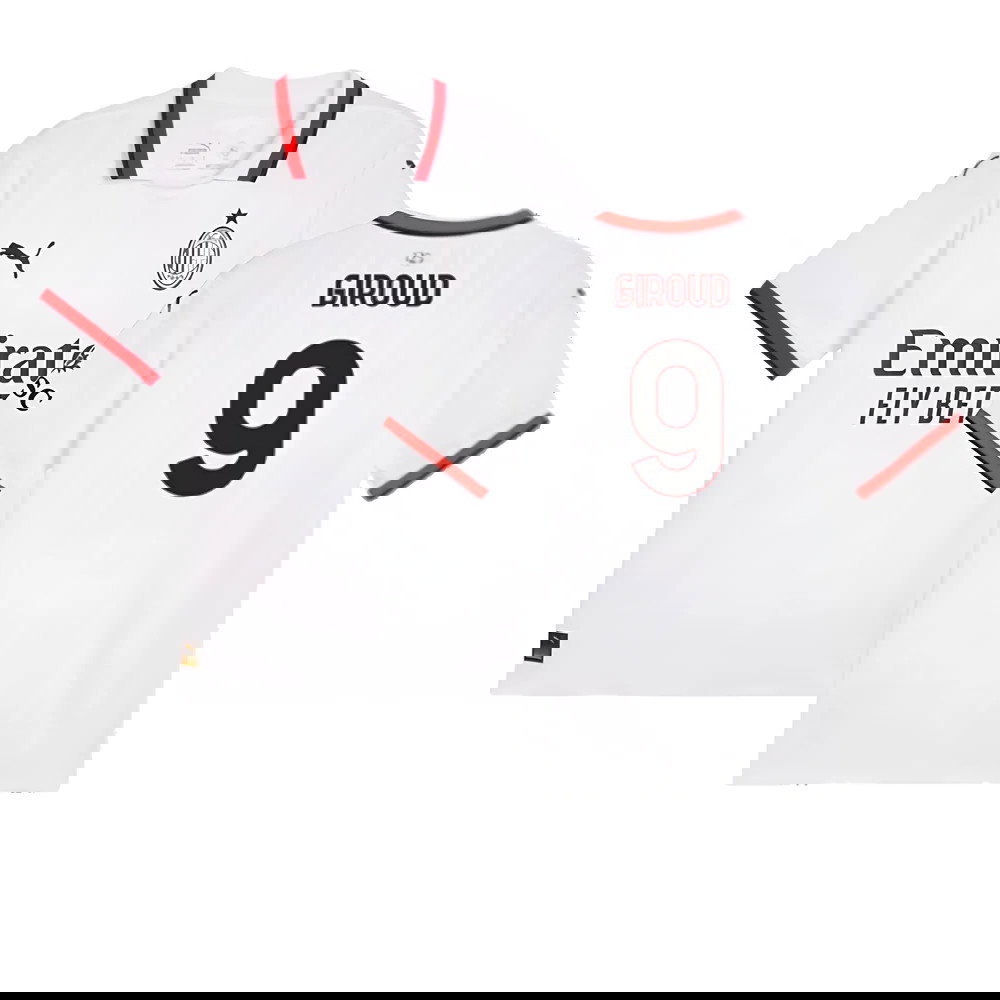 2024-2025 AC Milan Away Shirt (Giroud 9)