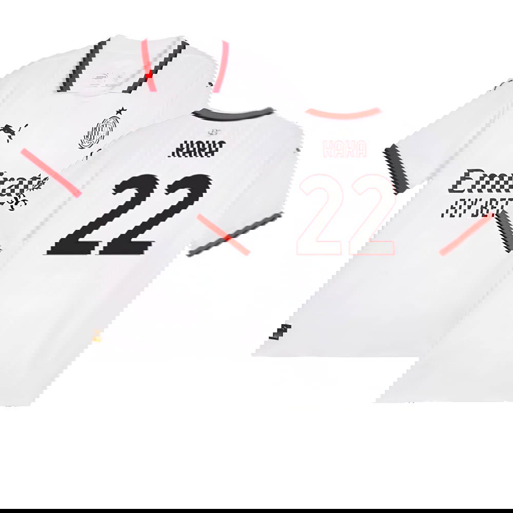 2024-2025 AC Milan Away Shirt (Kaka 22)