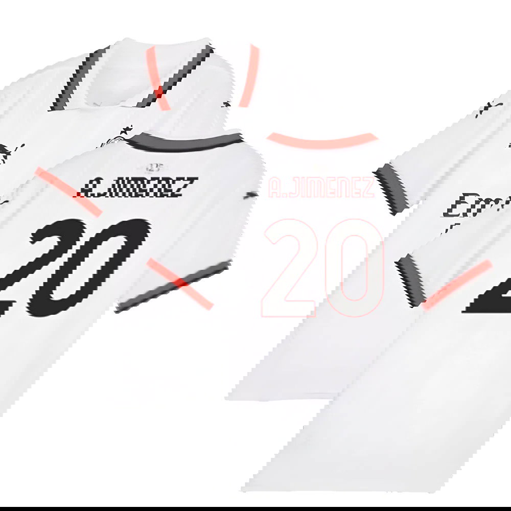 2024-2025 AC Milan Away Shirt (Kids) (A.Jimenez 20)