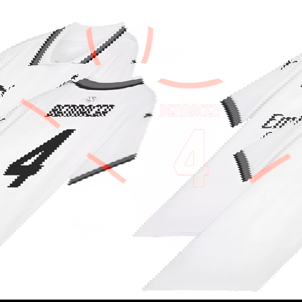2024-2025 AC Milan Away Shirt (Kids) (Bennacer 4)