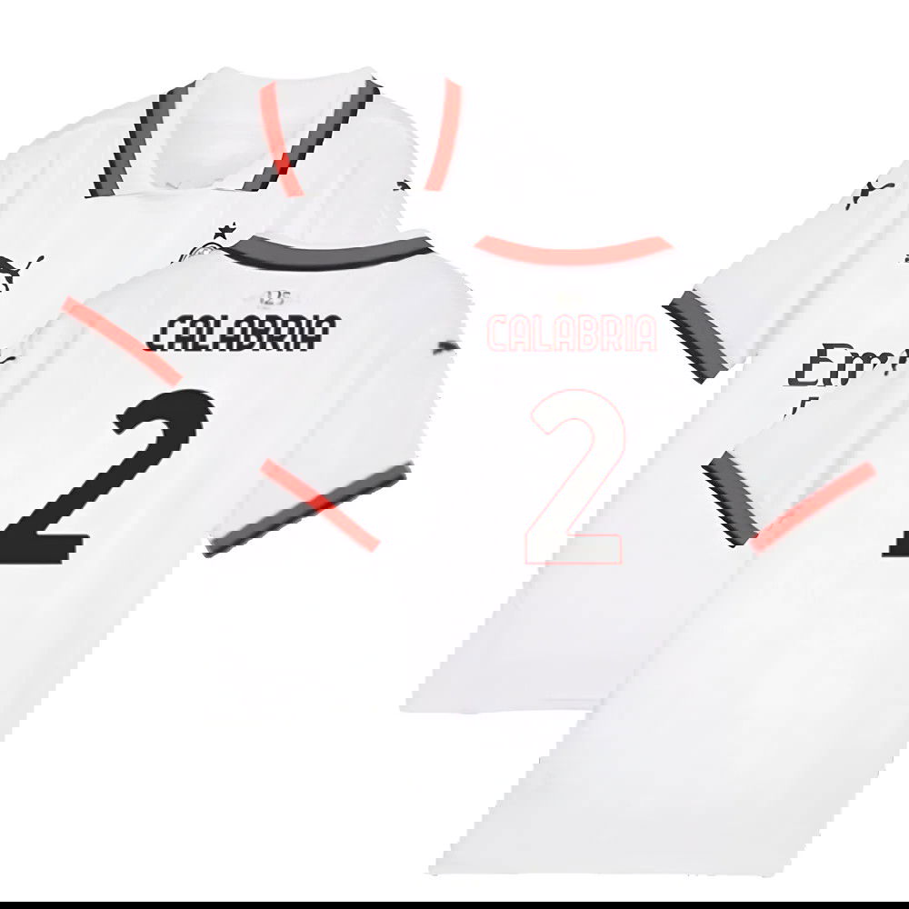 2024-2025 AC Milan Away Shirt (Kids) (Calabria 2)