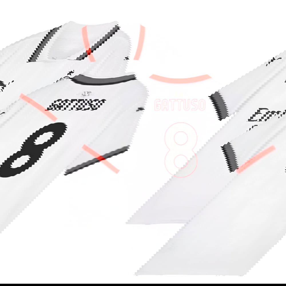 2024-2025 AC Milan Away Shirt (Kids) (Gattuso 8)