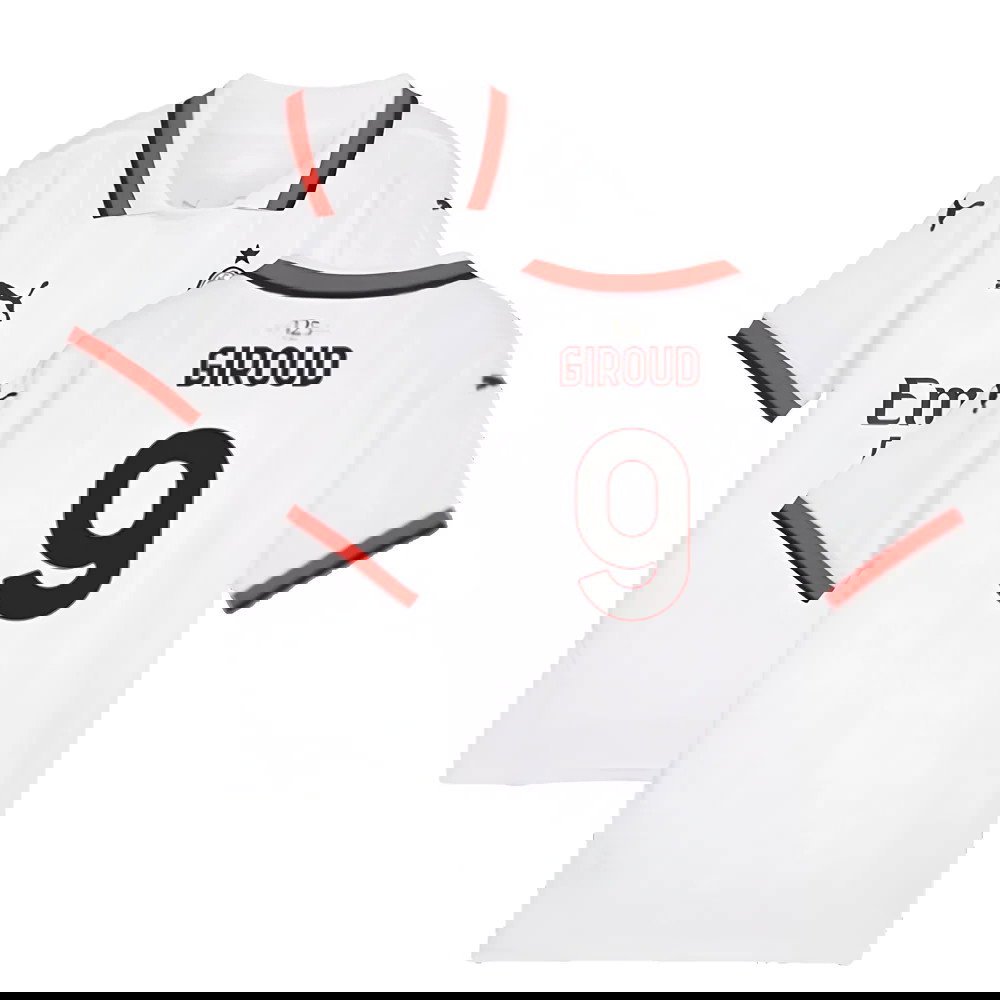 2024-2025 AC Milan Away Shirt (Kids) (Giroud 9)