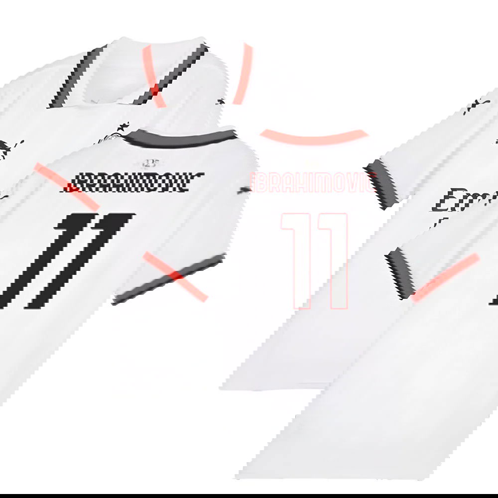 2024-2025 AC Milan Away Shirt (Kids) (Ibrahimovic 11)