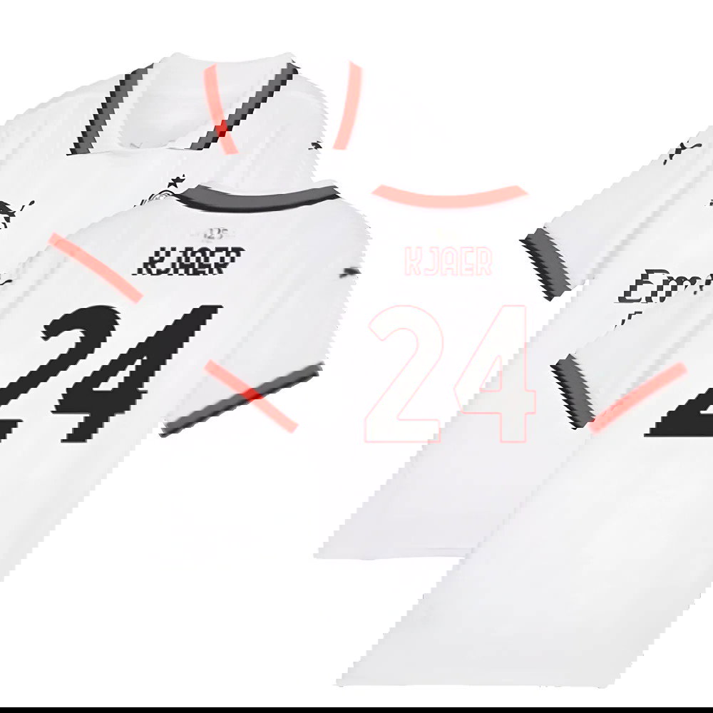 2024-2025 AC Milan Away Shirt (Kids) (Kjaer 24)