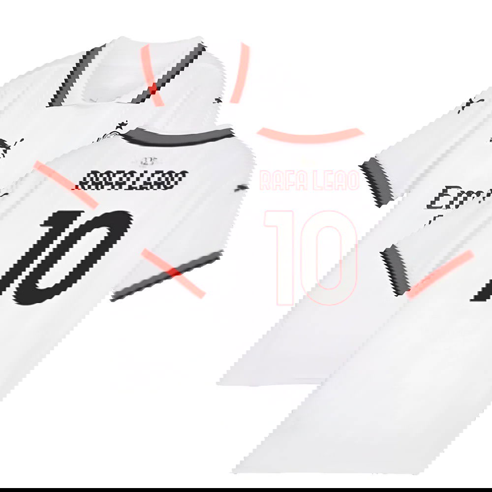 2024-2025 AC Milan Away Shirt (Kids) (Rafa Leao 10)