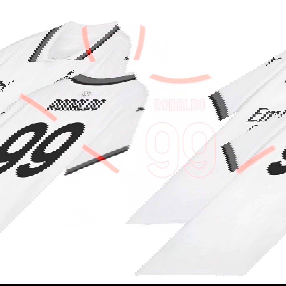 2024-2025 AC Milan Away Shirt (Kids) (Ronaldo 99)