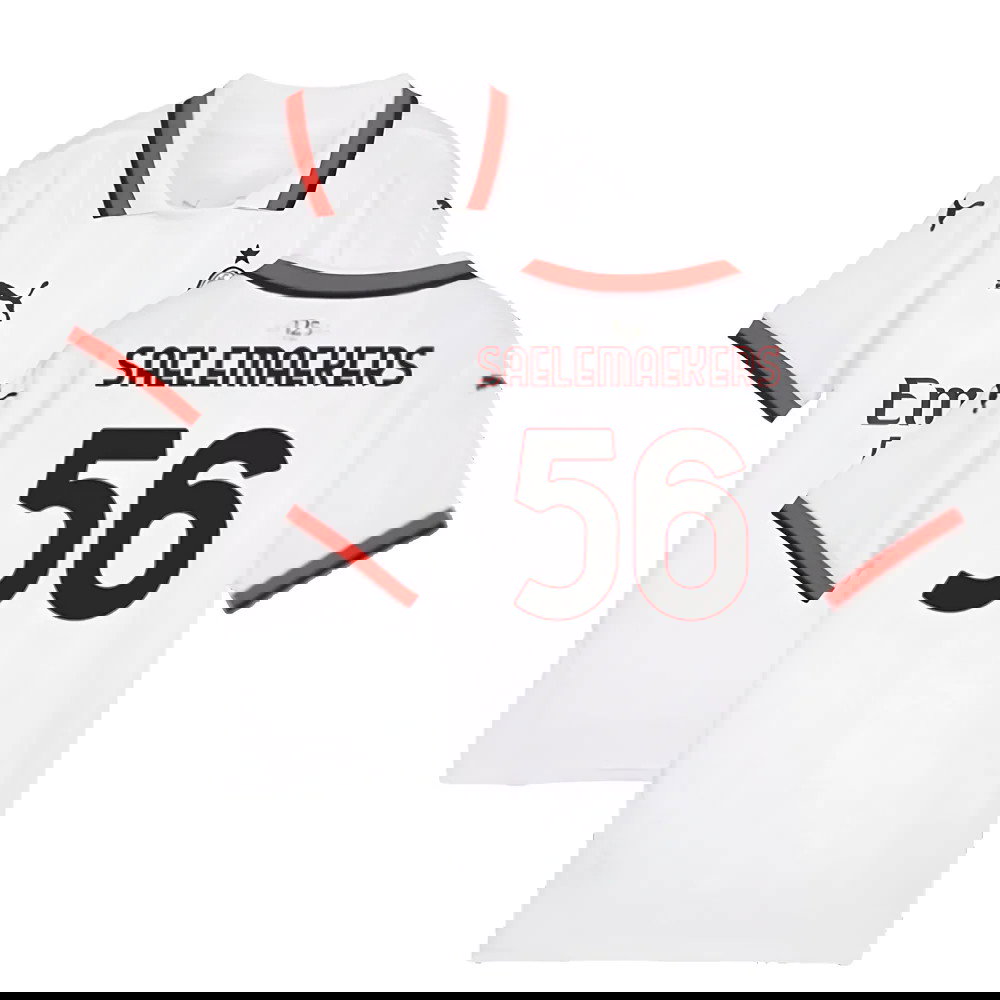 2024-2025 AC Milan Away Shirt (Kids) (Saelemaekers 56)