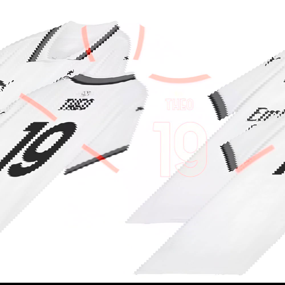 2024-2025 AC Milan Away Shirt (Kids) (Theo 19)