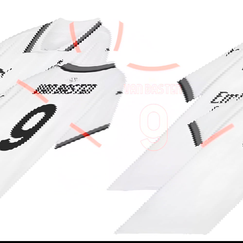 2024-2025 AC Milan Away Shirt (Kids) (Van Basten 9)