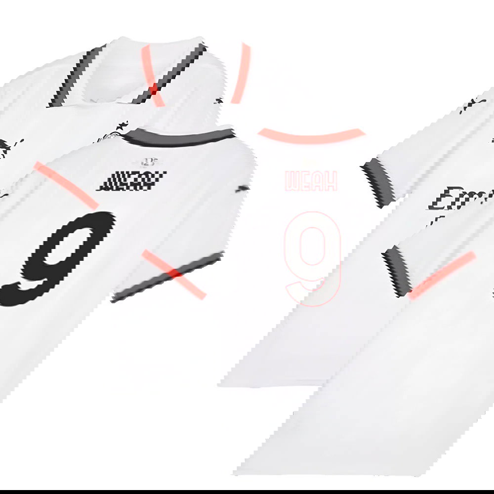 2024-2025 AC Milan Away Shirt (Kids) (Weah 9)