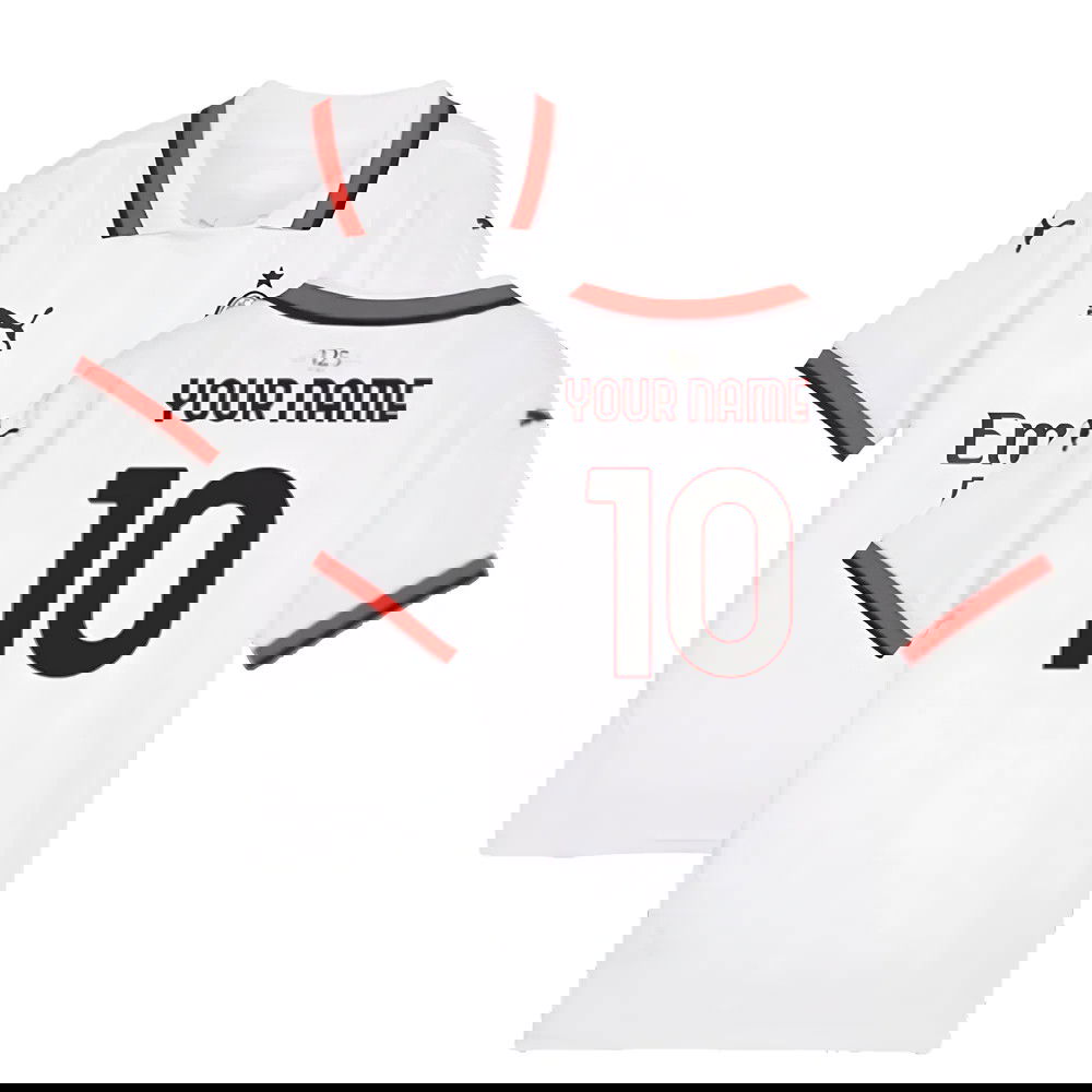 2024-2025 AC Milan Away Shirt (Kids) (Your Name)