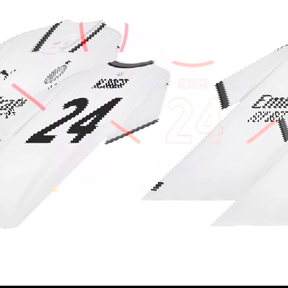2024-2025 AC Milan Away Shirt (Kjaer 24)
