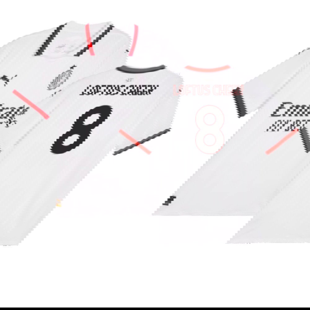 2024-2025 AC Milan Away Shirt (Loftus Cheek 8)
