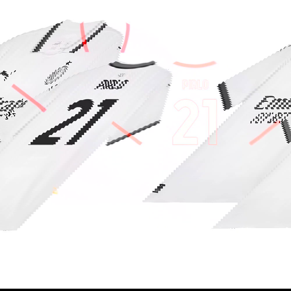 2024-2025 AC Milan Away Shirt (Pirlo 21)