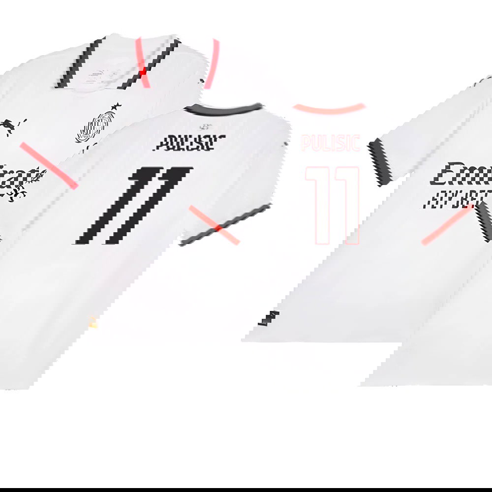 2024-2025 AC Milan Away Shirt (Pulisic 11)
