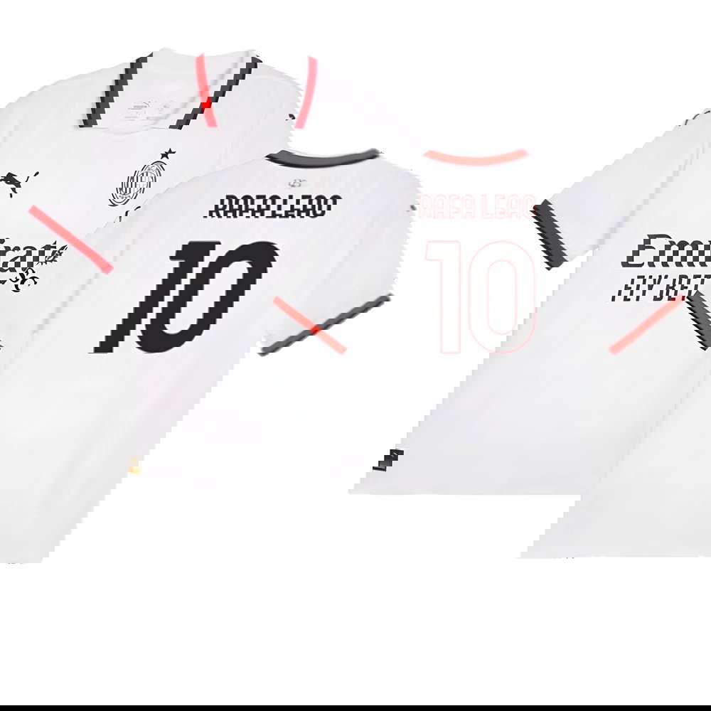 2024-2025 AC Milan Away Shirt (Rafa Leao 10)
