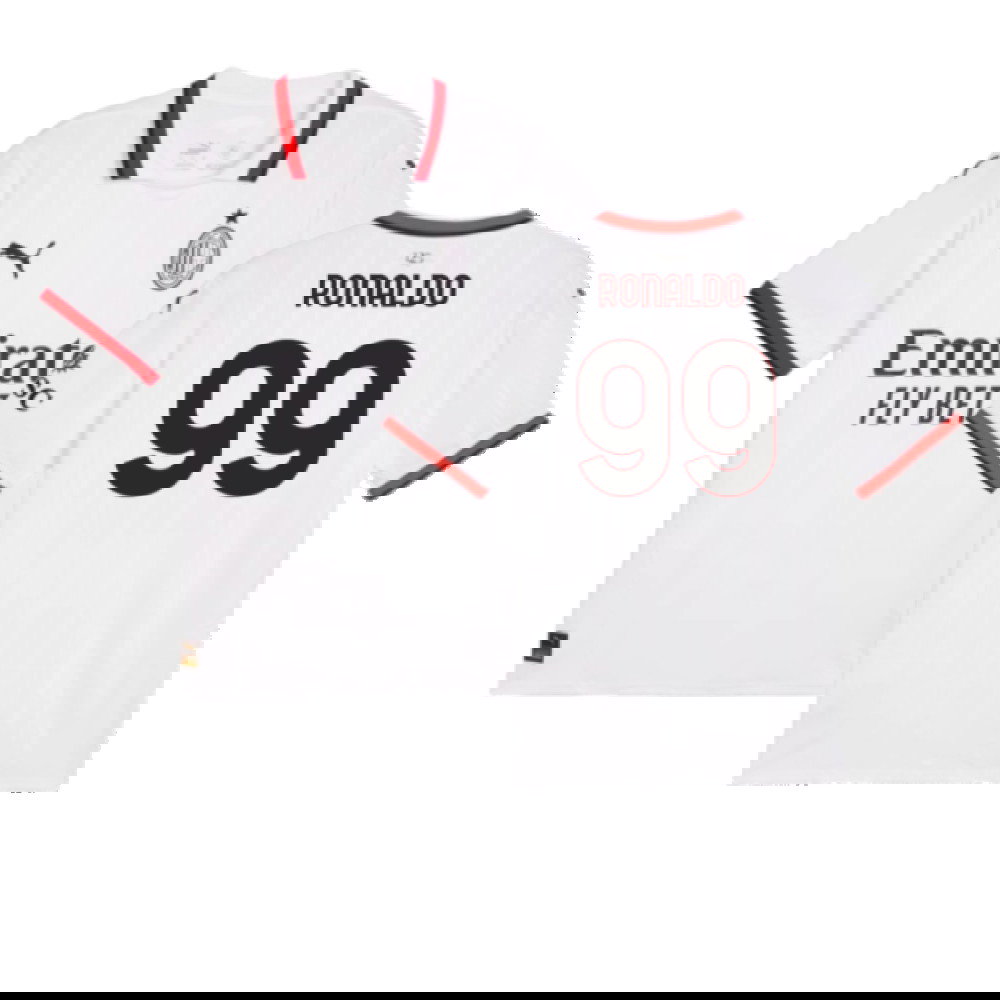 2024-2025 AC Milan Away Shirt (Ronaldo 99)