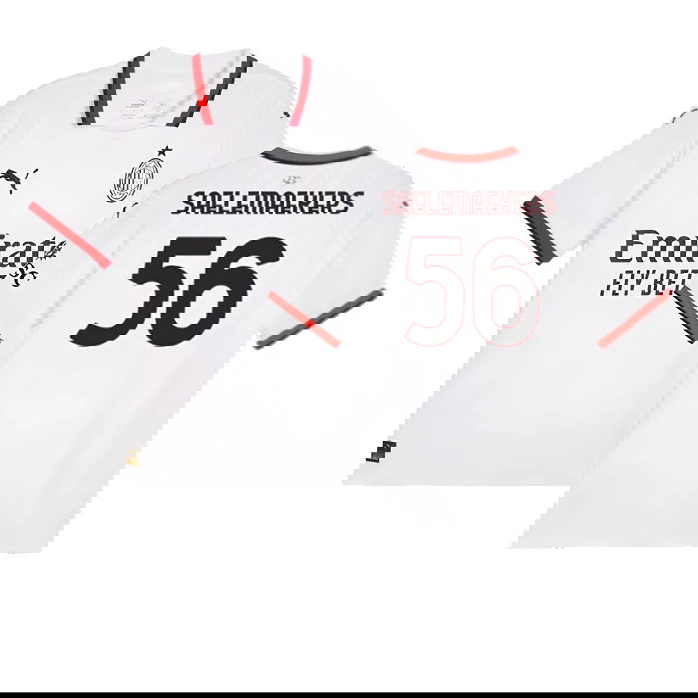 2024-2025 AC Milan Away Shirt (Saelemaekers 56)