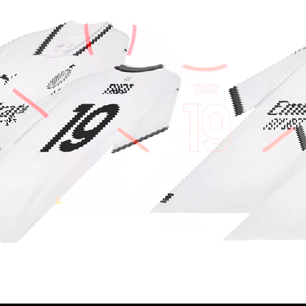 2024-2025 AC Milan Away Shirt (Theo 19)