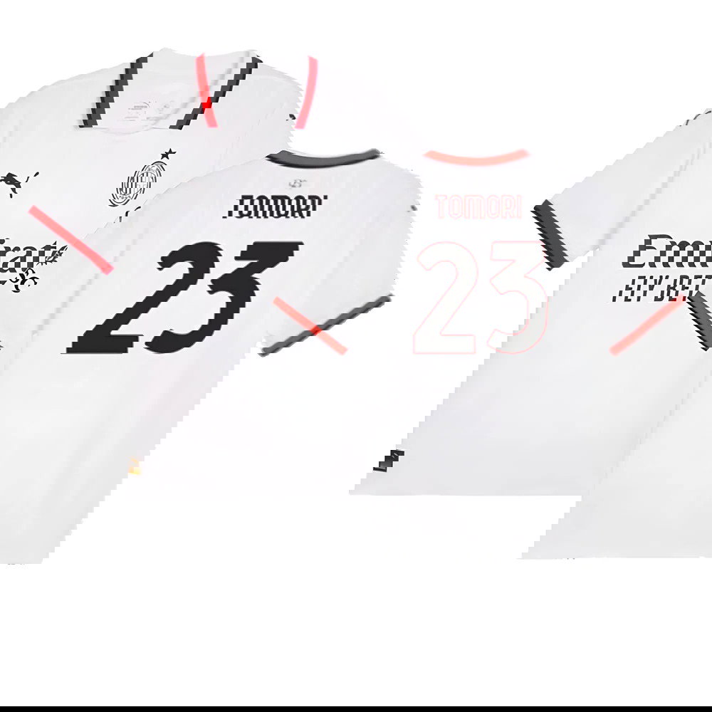 2024-2025 AC Milan Away Shirt (Tomori 23)