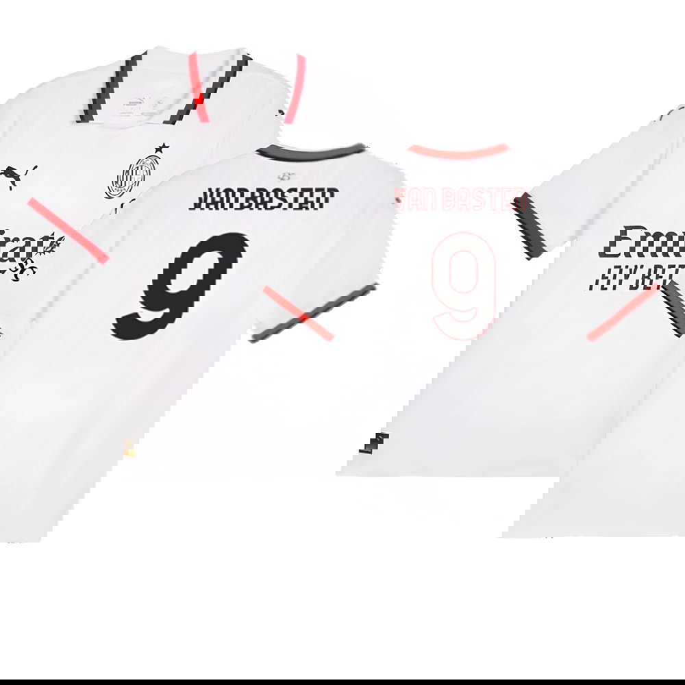 2024-2025 AC Milan Away Shirt (Van Basten 9)