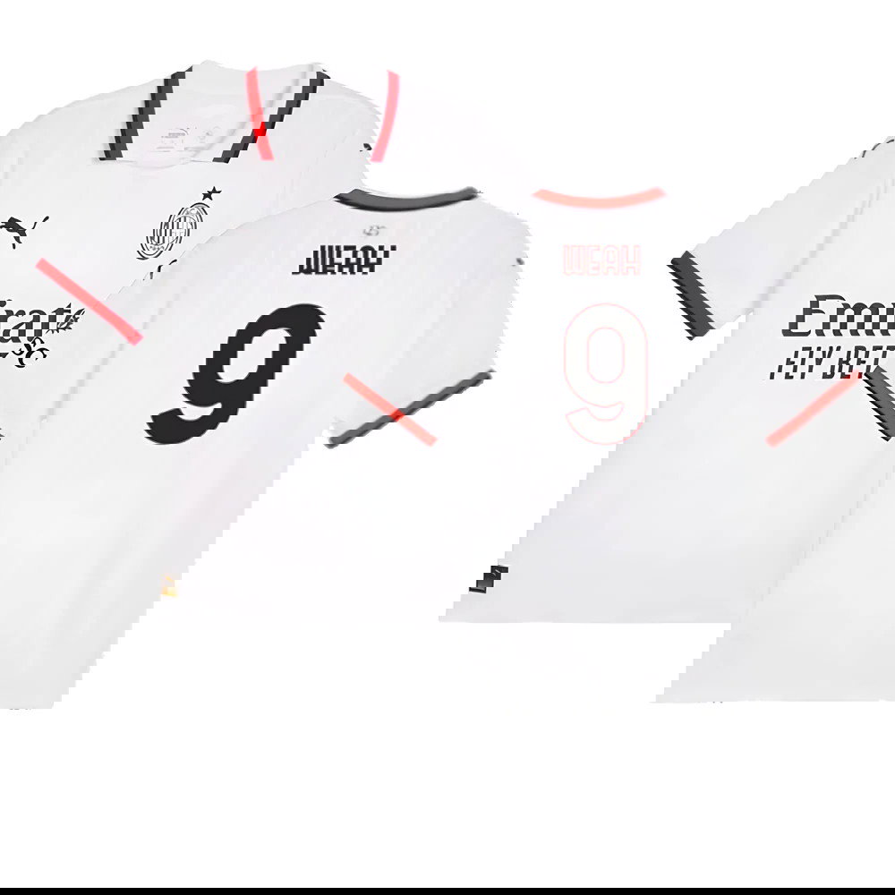 2024-2025 AC Milan Away Shirt (Weah 9)