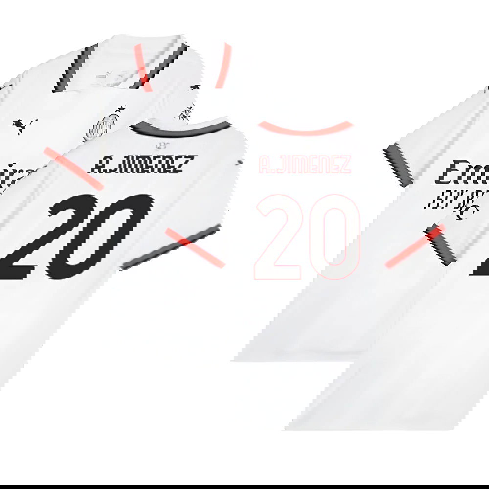 2024-2025 AC Milan Away Shirt (Womens) (A.Jimenez 20)