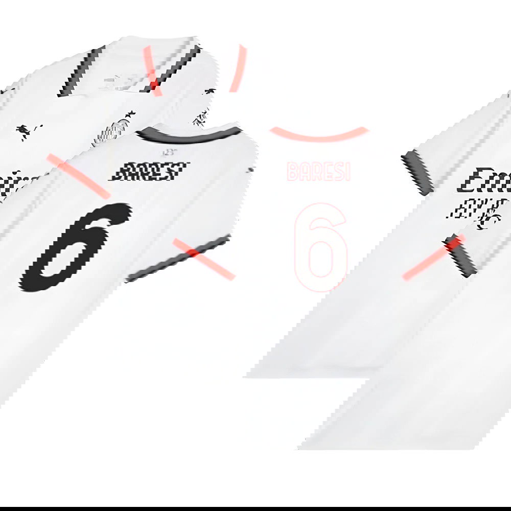 2024-2025 AC Milan Away Shirt (Womens) (Baresi 6)