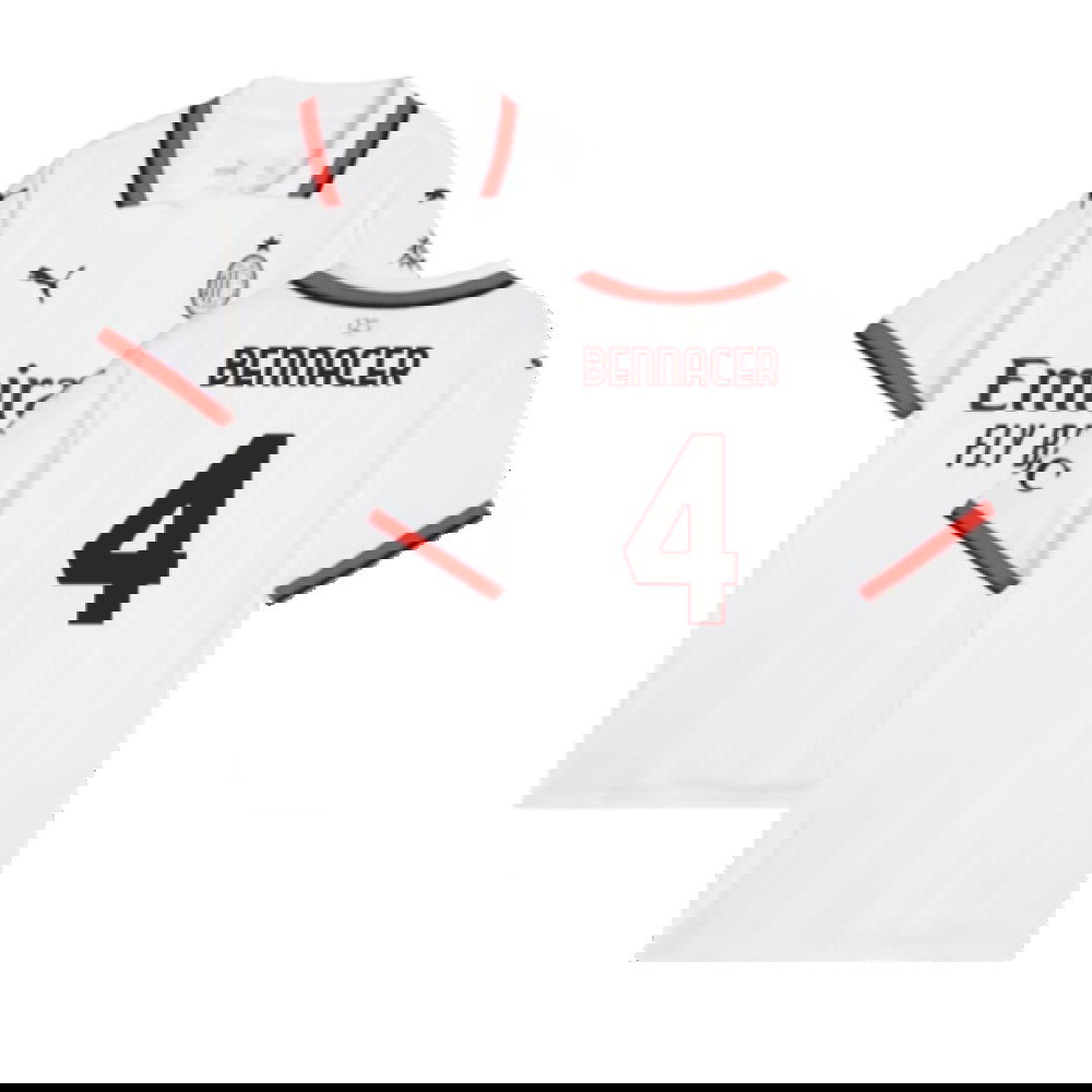 2024-2025 AC Milan Away Shirt (Womens) (Bennacer 4)