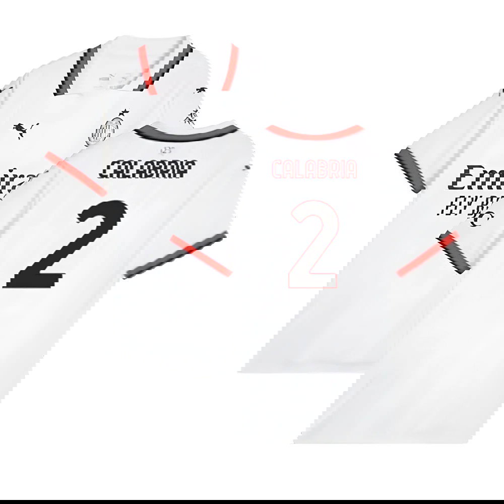 2024-2025 AC Milan Away Shirt (Womens) (Calabria 2)