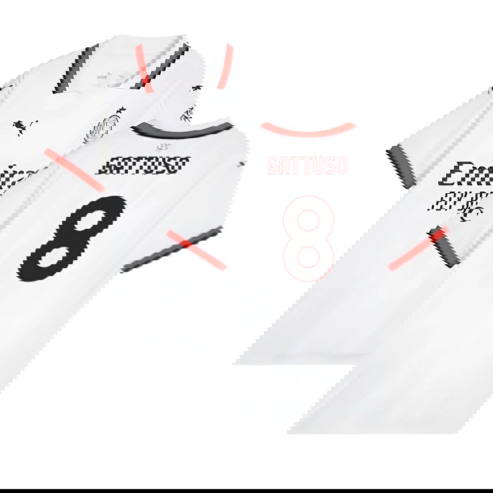 2024-2025 AC Milan Away Shirt (Womens) (Gattuso 8)