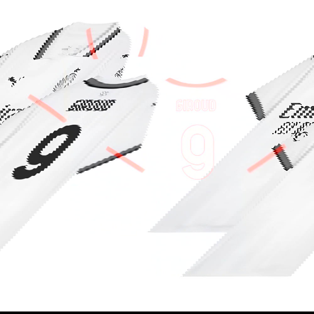 2024-2025 AC Milan Away Shirt (Womens) (Giroud 9)