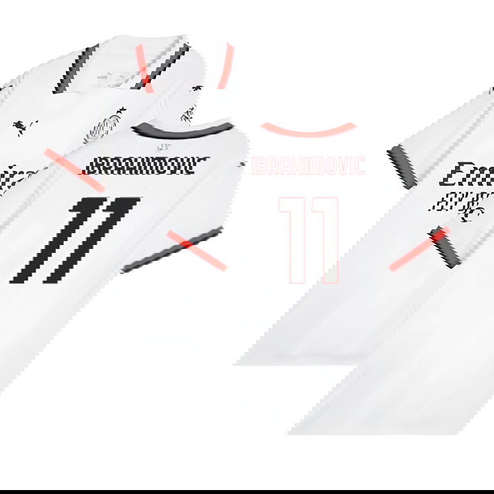 2024-2025 AC Milan Away Shirt (Womens) (Ibrahimovic 11)