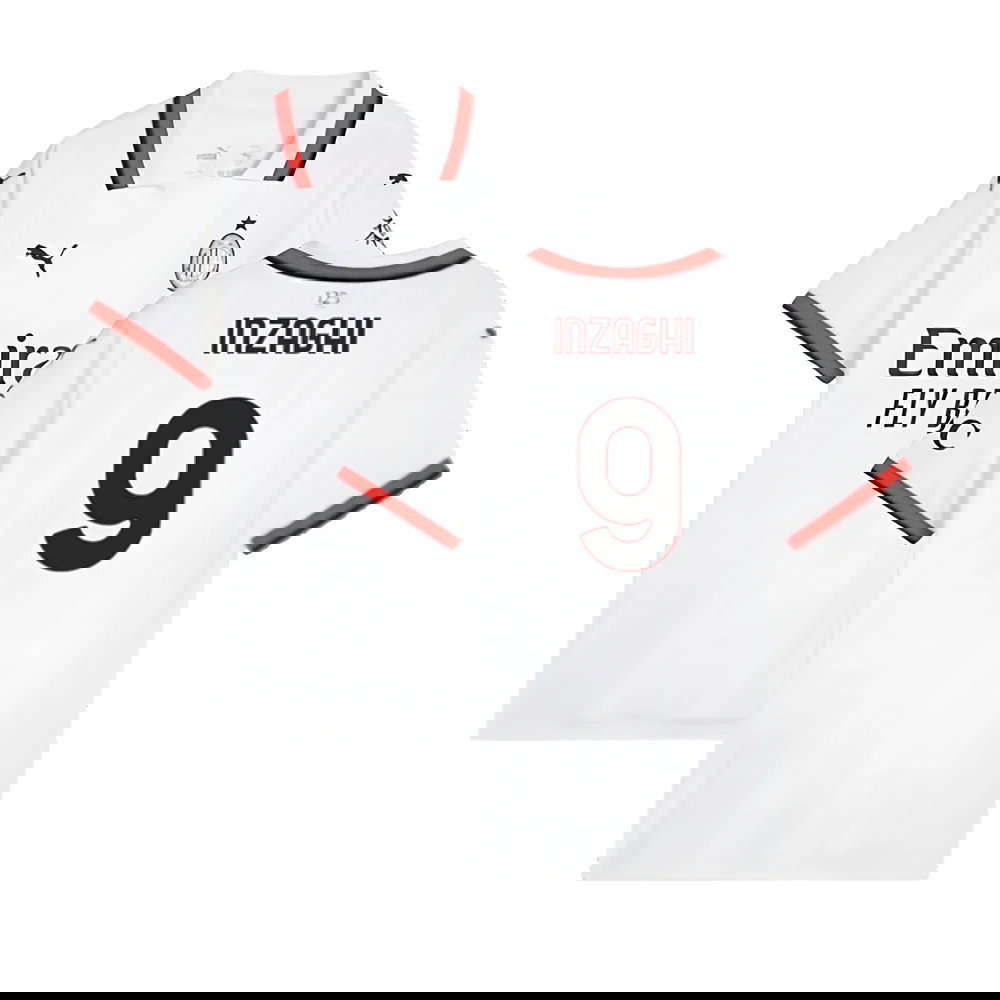2024-2025 AC Milan Away Shirt (Womens) (Inzaghi 9)